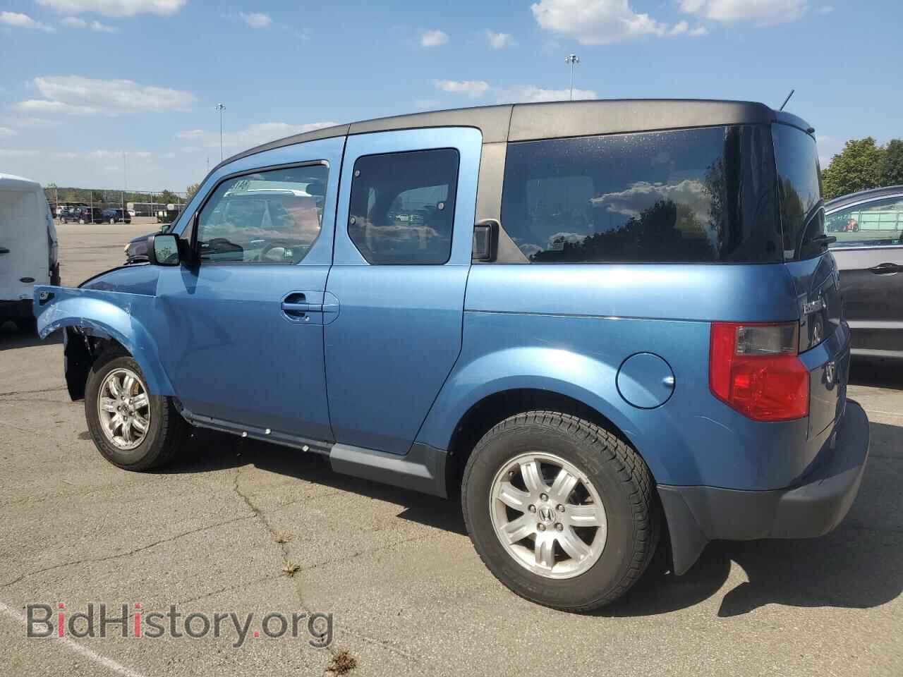 2008 HONDA ELEMENT - VIN: 5J6YH18758L008442 - Фото 2