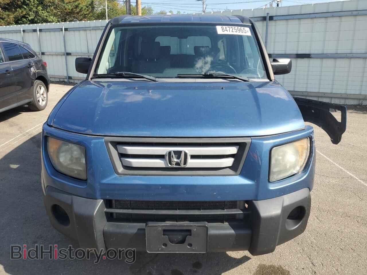 2008 HONDA ELEMENT - VIN: 5J6YH18758L008442 - Фото 5