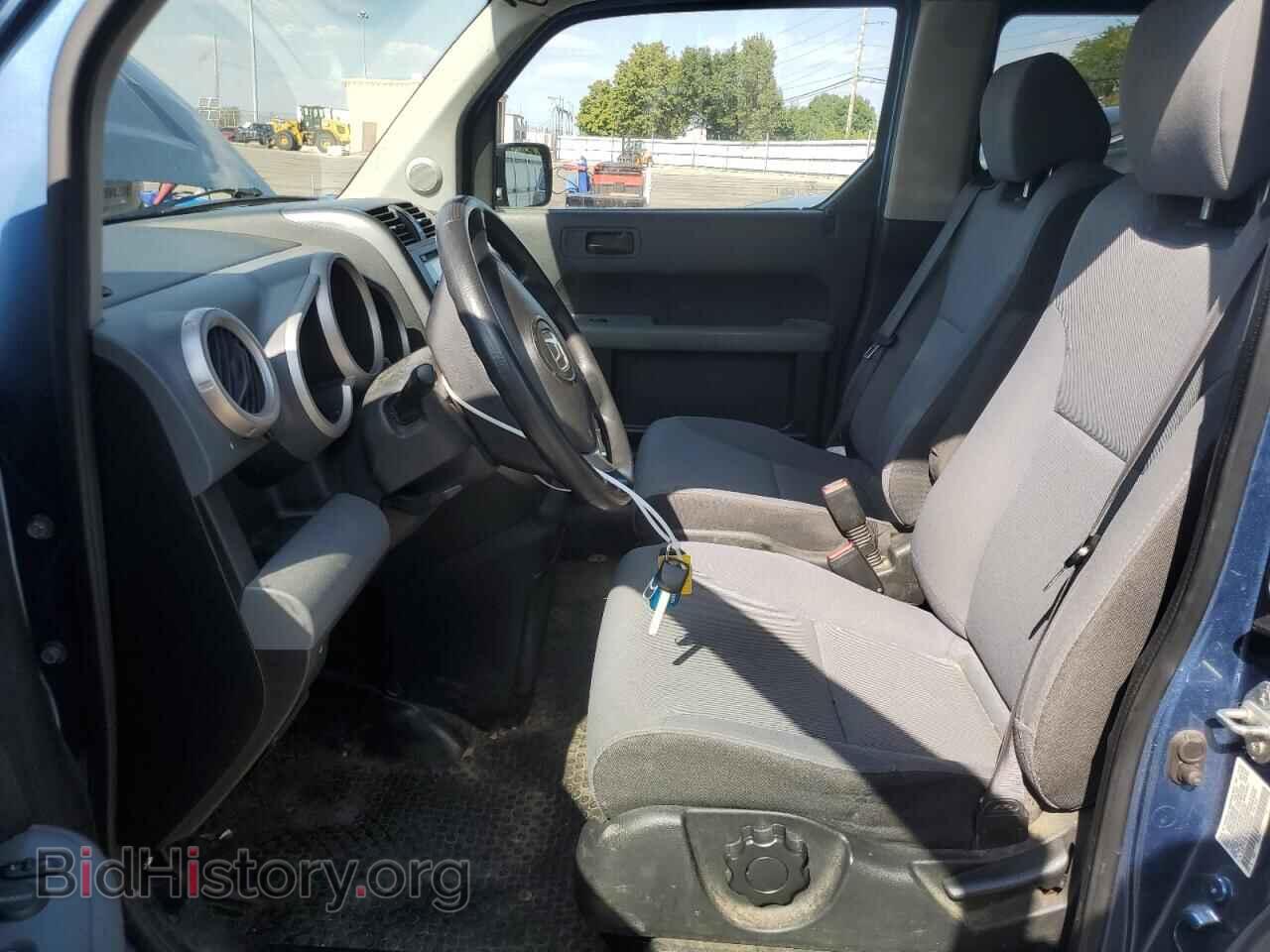 2008 HONDA ELEMENT - VIN: 5J6YH18758L008442 - Фото 7
