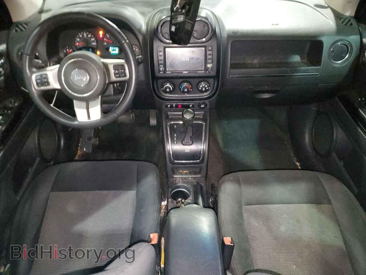 2013 JEEP COMPASS - VIN: 1C4NJCEB9DD232030 - Фото 8