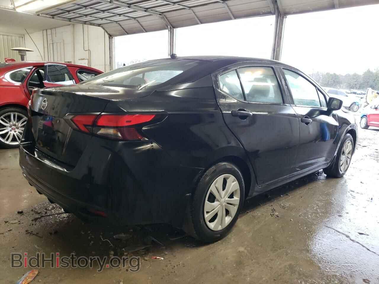 2021 NISSAN VERSA - VIN: 3N1CN8DV2ML895781 - Фото 3