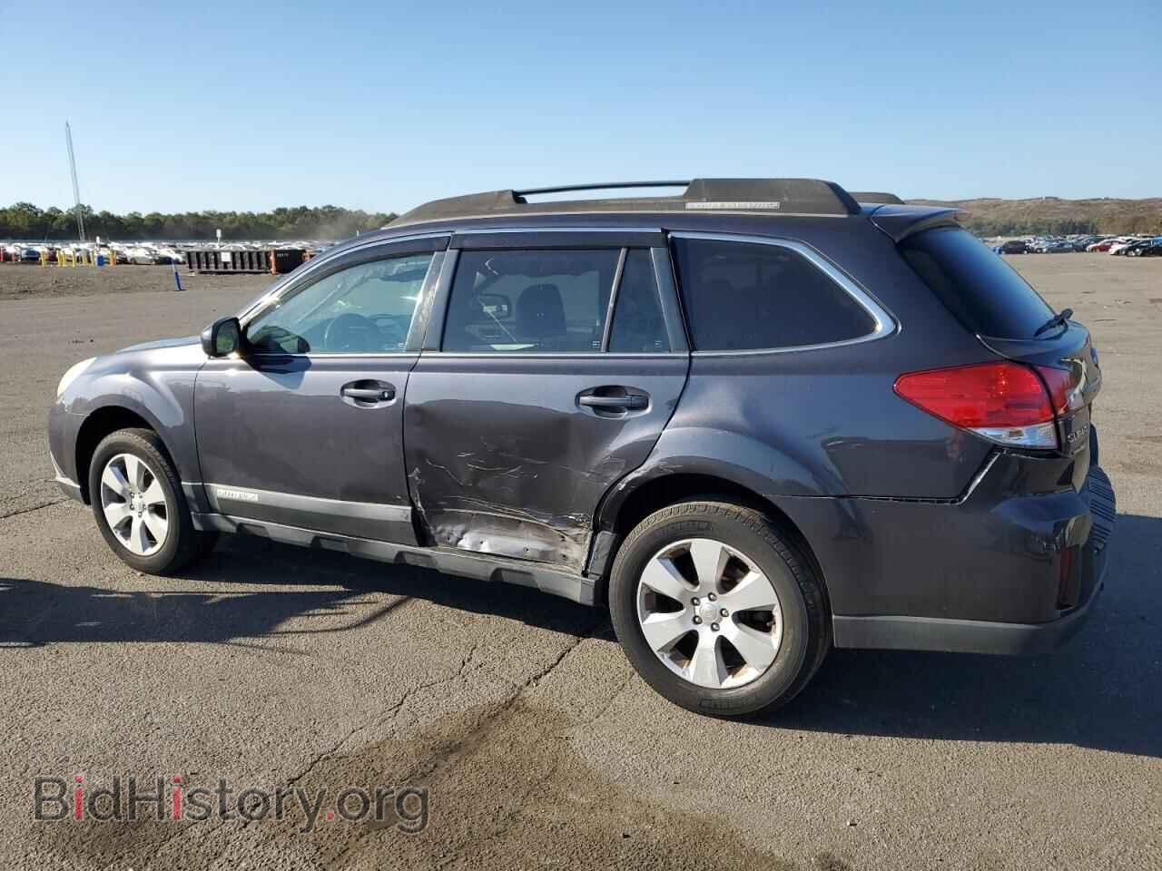 2011 SUBARU OUTBACK - VIN: 4S4BRBCC2B3383159 - Фото 2