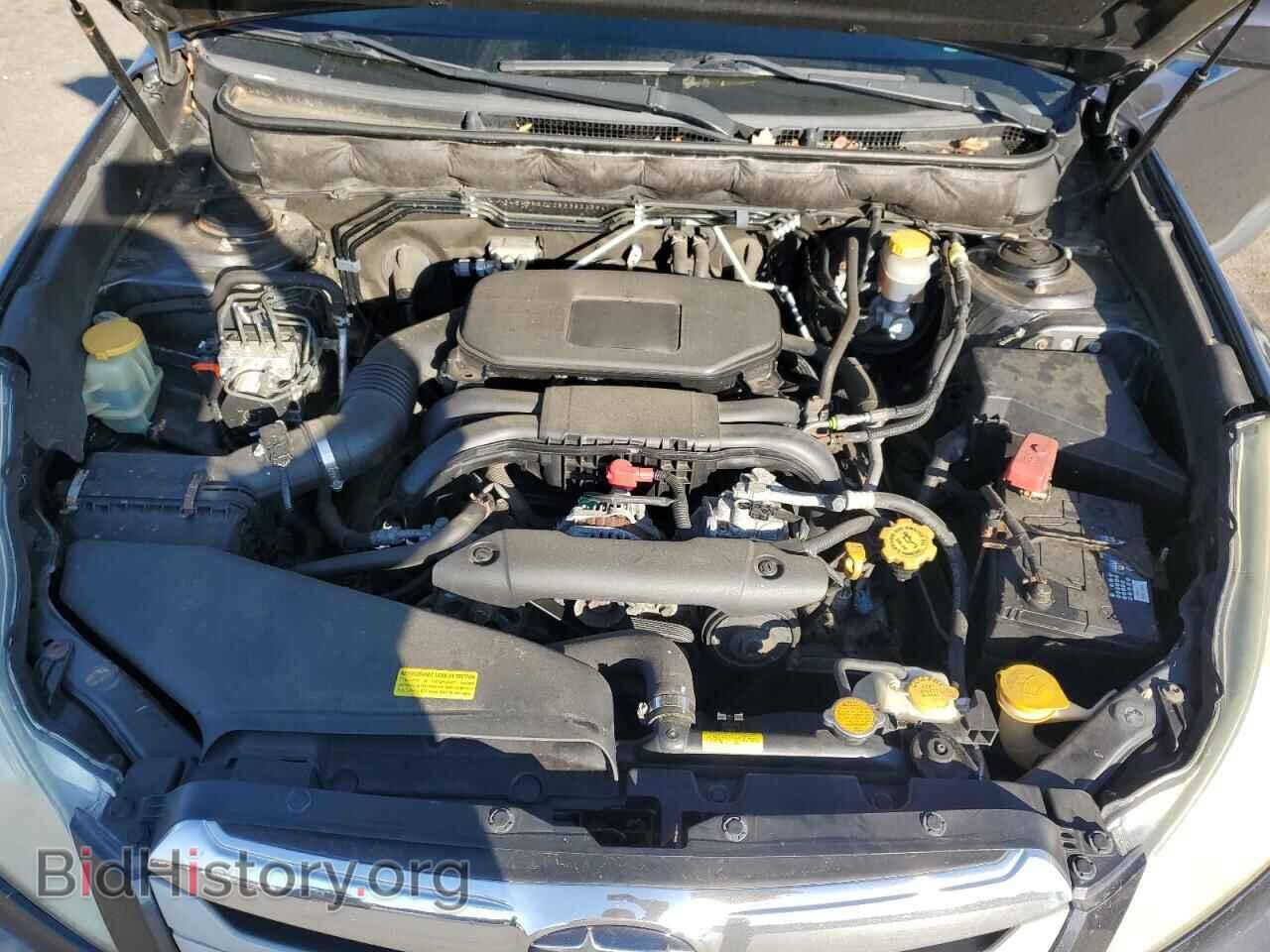 2011 SUBARU OUTBACK - VIN: 4S4BRBCC2B3383159 - Фото 12