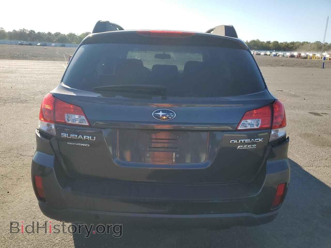 2011 SUBARU OUTBACK - VIN: 4S4BRBCC2B3383159 - Фото 6