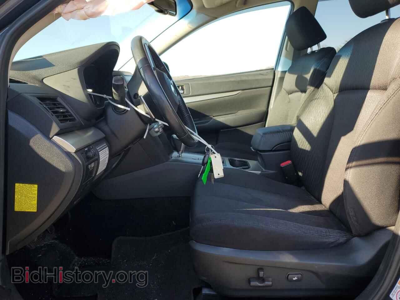 2011 SUBARU OUTBACK - VIN: 4S4BRBCC2B3383159 - Фото 7