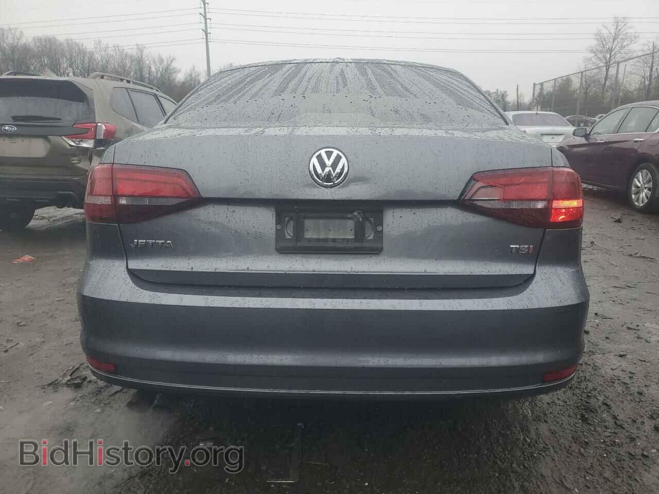 2017 VOLKSWAGEN JETTA - VIN: 3VW2B7AJ6HM372175 - Фото 6