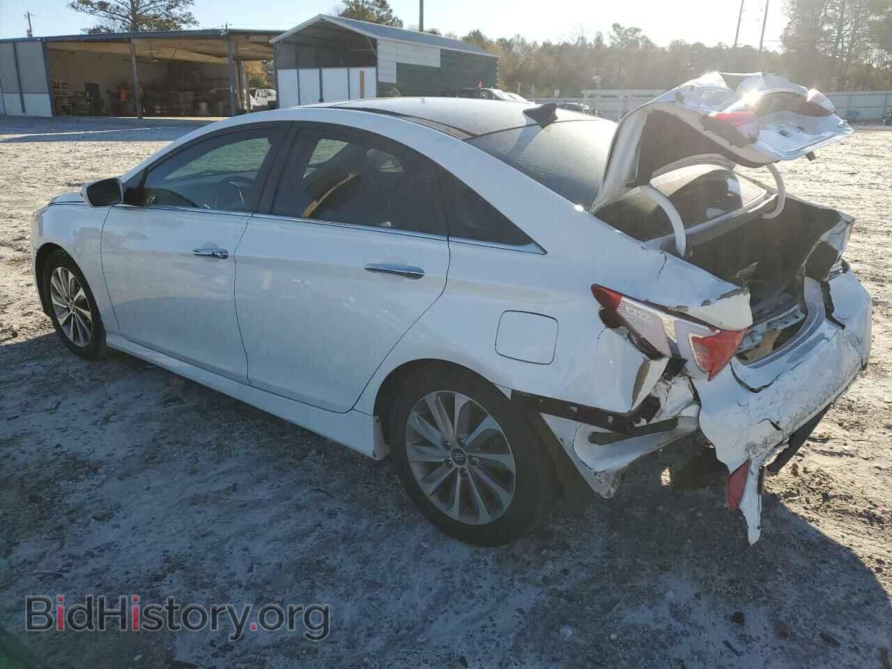 2014 HYUNDAI SONATA - VIN: 5NPEC4AC9EH885886 - Фото 2
