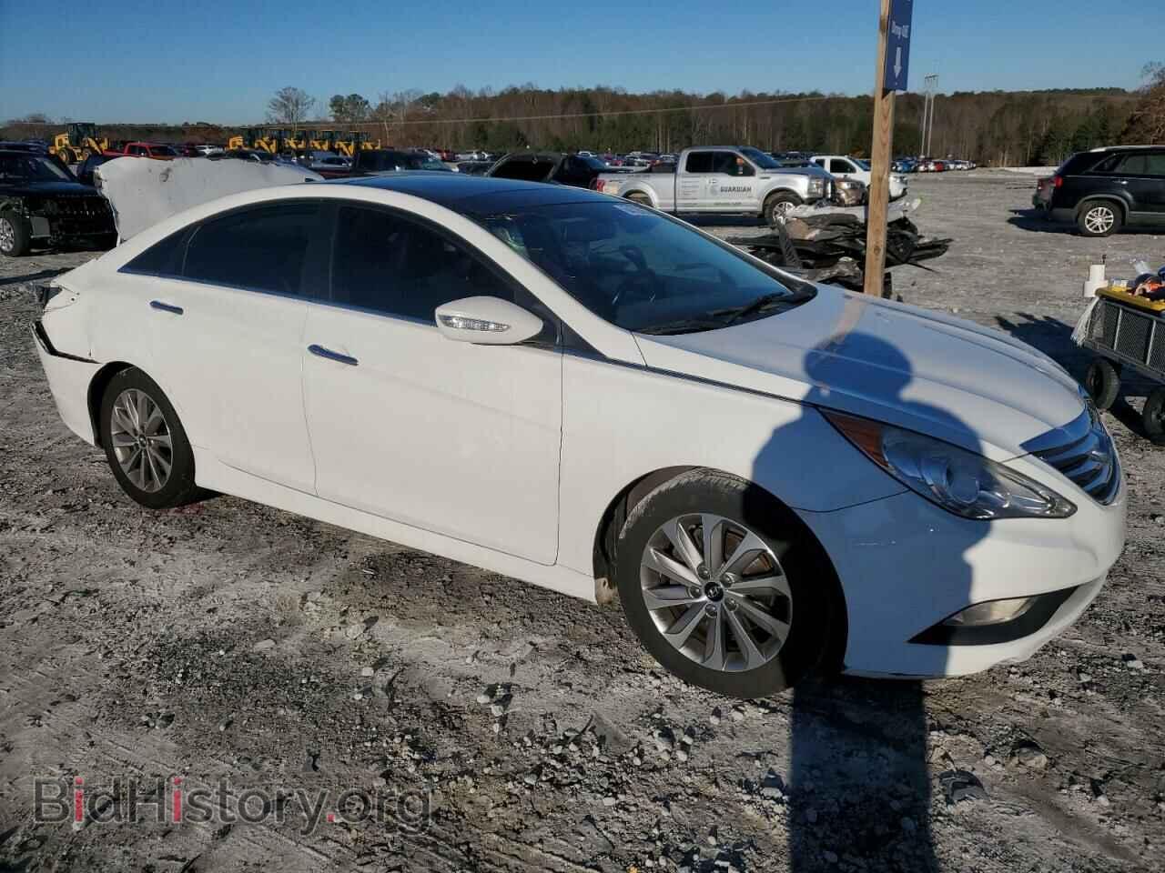 2014 HYUNDAI SONATA - VIN: 5NPEC4AC9EH885886 - Фото 4
