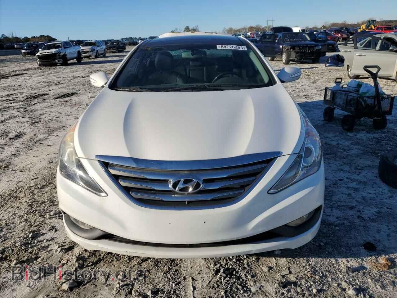 2014 HYUNDAI SONATA - VIN: 5NPEC4AC9EH885886 - Фото 5