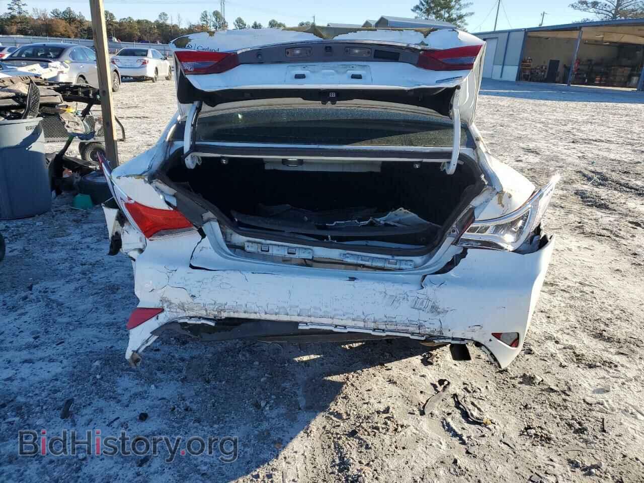2014 HYUNDAI SONATA - VIN: 5NPEC4AC9EH885886 - Фото 6