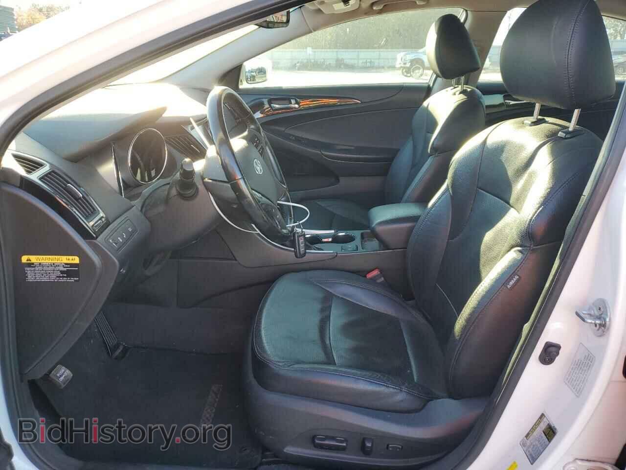 2014 HYUNDAI SONATA - VIN: 5NPEC4AC9EH885886 - Фото 7
