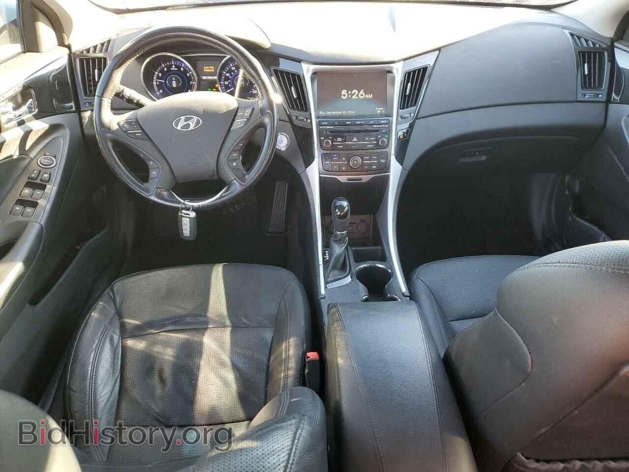 2014 HYUNDAI SONATA - VIN: 5NPEC4AC9EH885886 - Фото 8