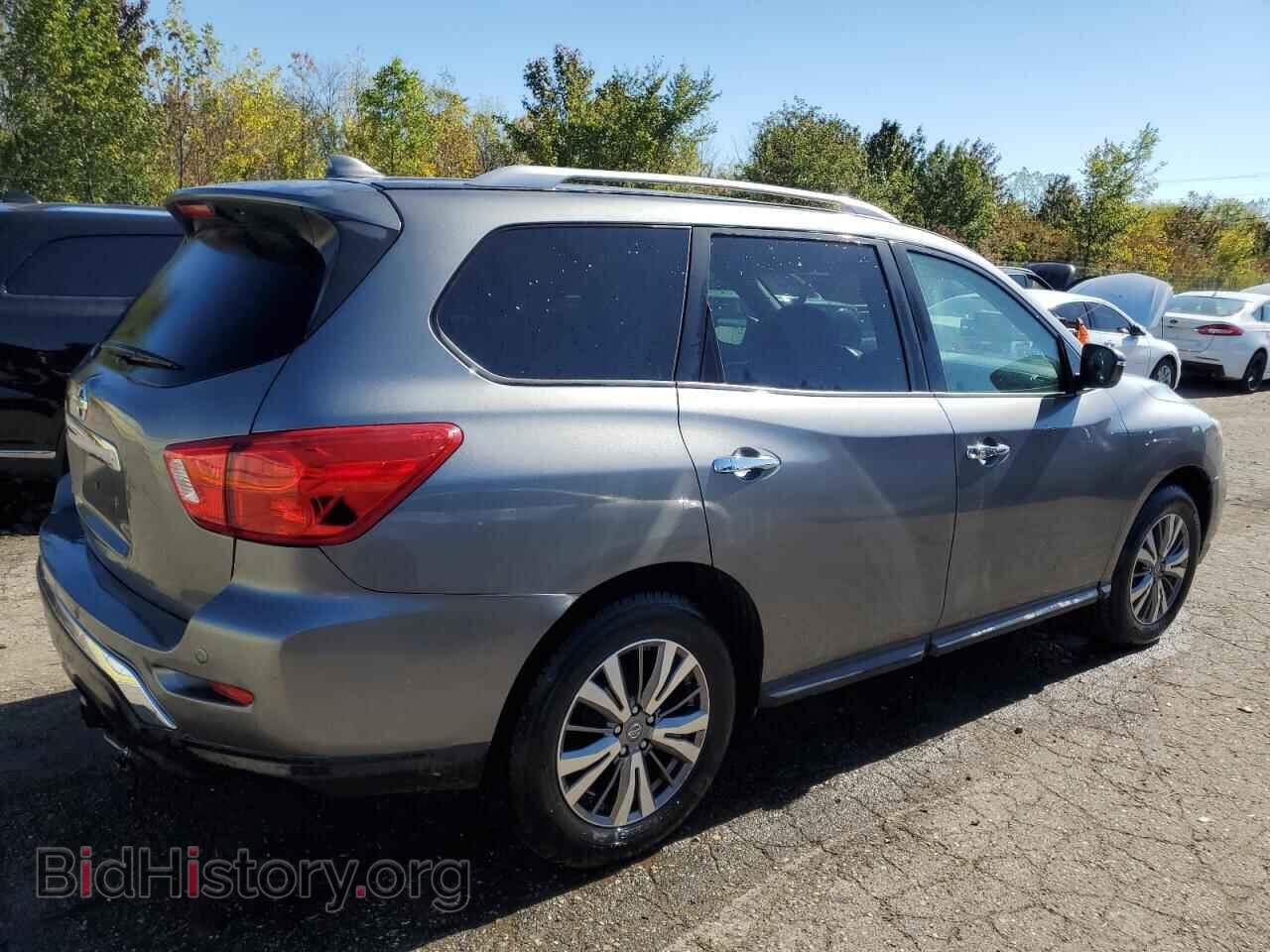 2020 NISSAN PATHFINDER - VIN: 5N1DR2BM8LC577201 - Фото 3