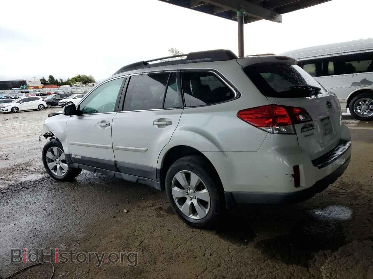 2012 SUBARU OUTBACK - VIN: 4S4BRBCC9C3241991 - Фото 2
