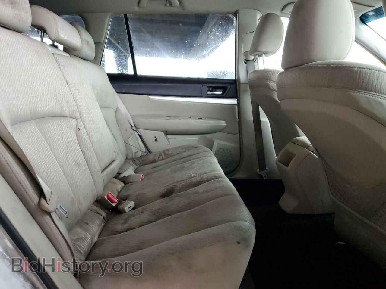 2012 SUBARU OUTBACK - VIN: 4S4BRBCC9C3241991 - Фото 11