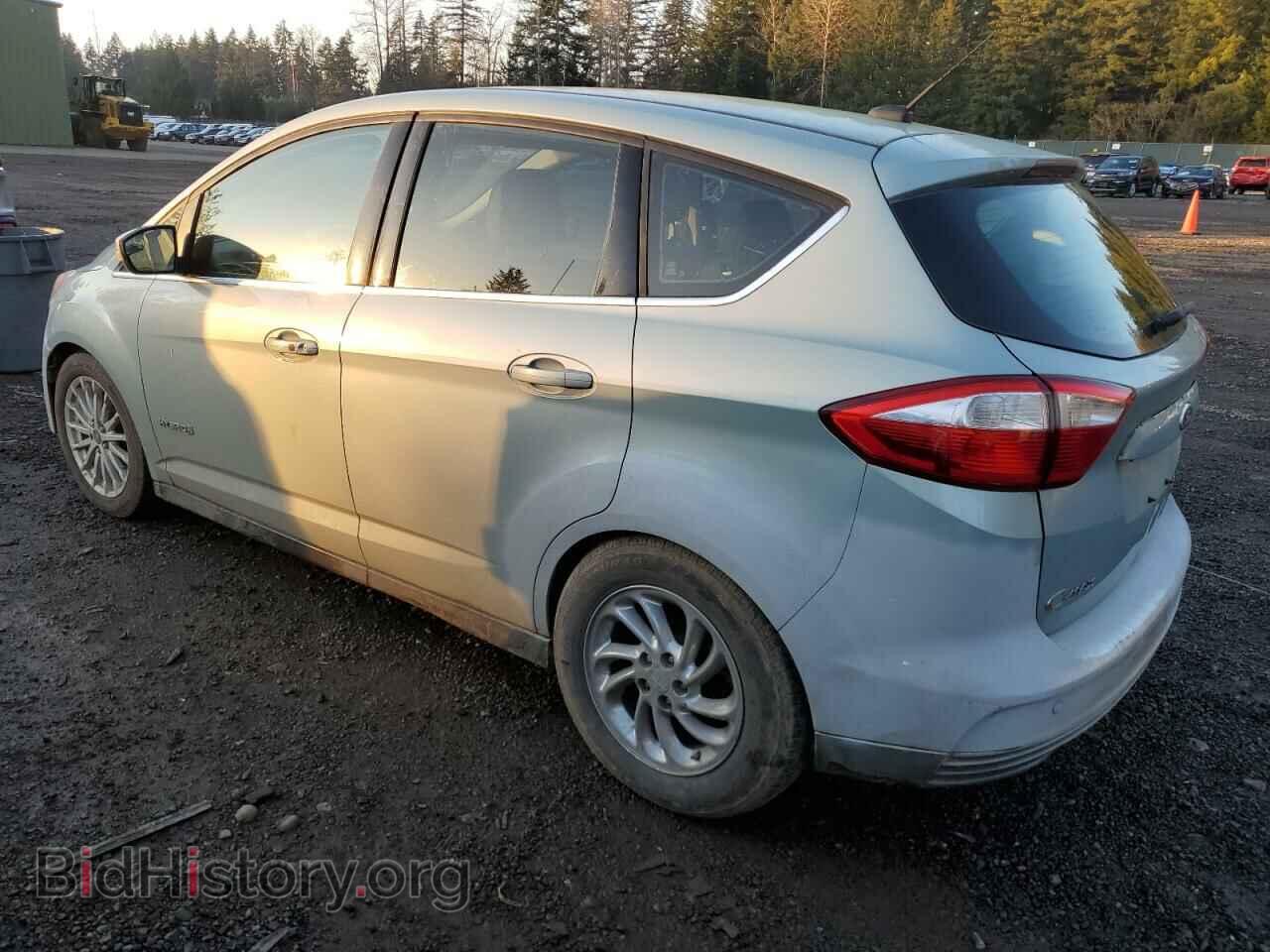 2013 FORD CMAX - VIN: 1FADP5BU3DL536106 - Photo 2