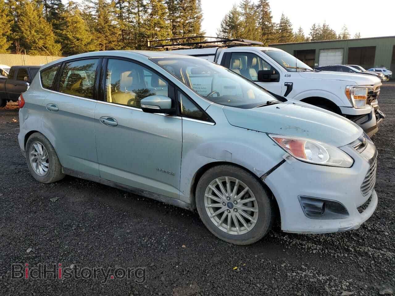 2013 FORD CMAX - VIN: 1FADP5BU3DL536106 - Photo 4