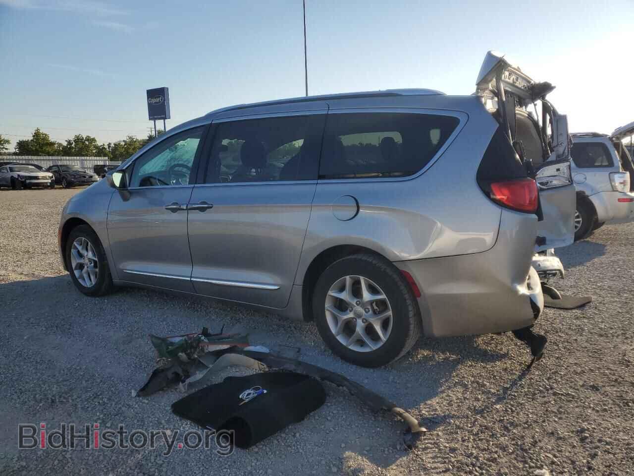 2018 CHRYSLER PACIFICA - VIN: 2C4RC1EG1JR286832 - Фото 2