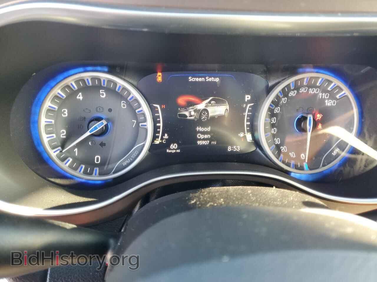 2018 CHRYSLER PACIFICA - VIN: 2C4RC1EG1JR286832 - Фото 9