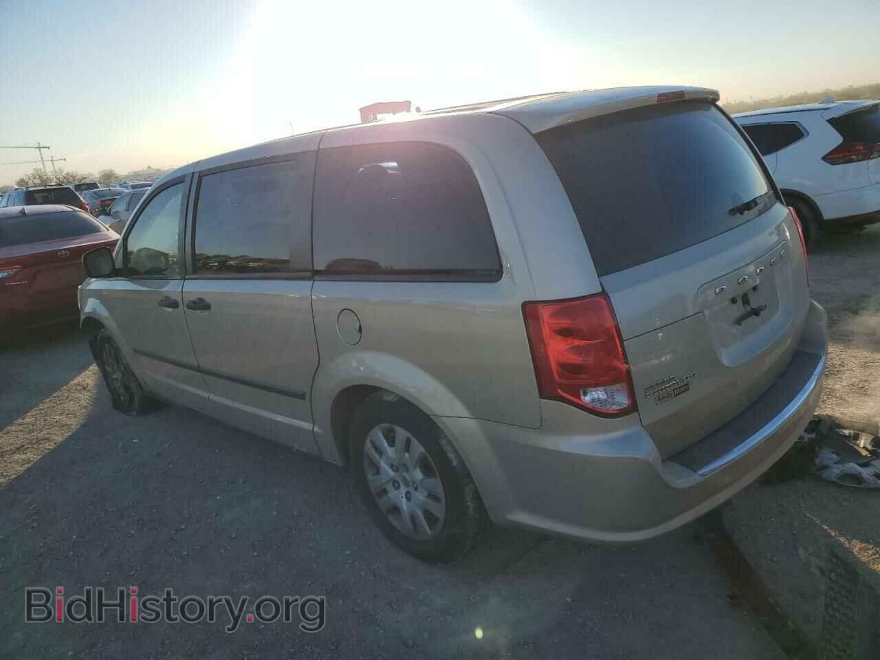 2016 DODGE CARAVAN - VIN: 2C4RDGBG5GR183989 - Photo 2