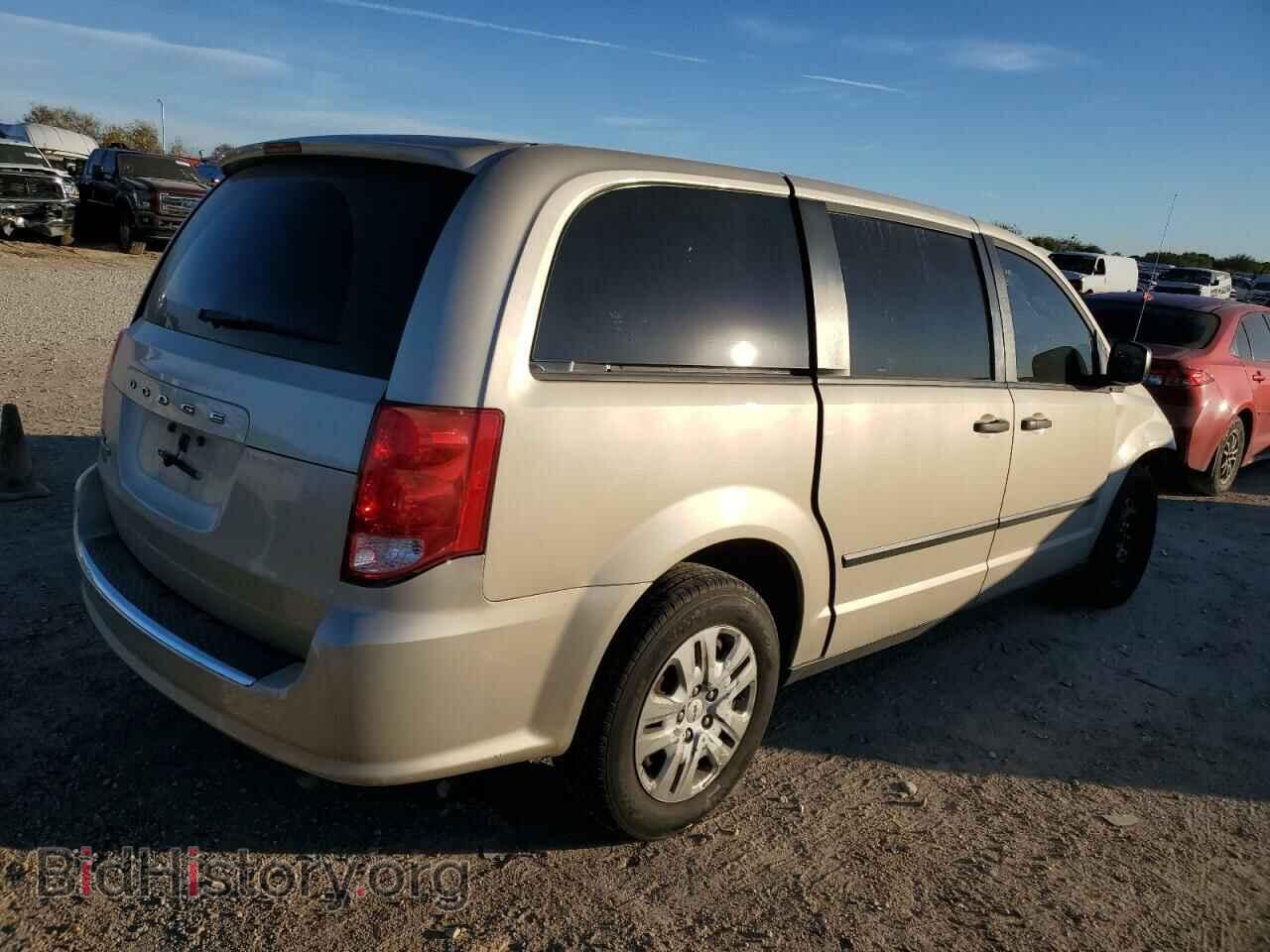 2016 DODGE CARAVAN - VIN: 2C4RDGBG5GR183989 - Photo 3