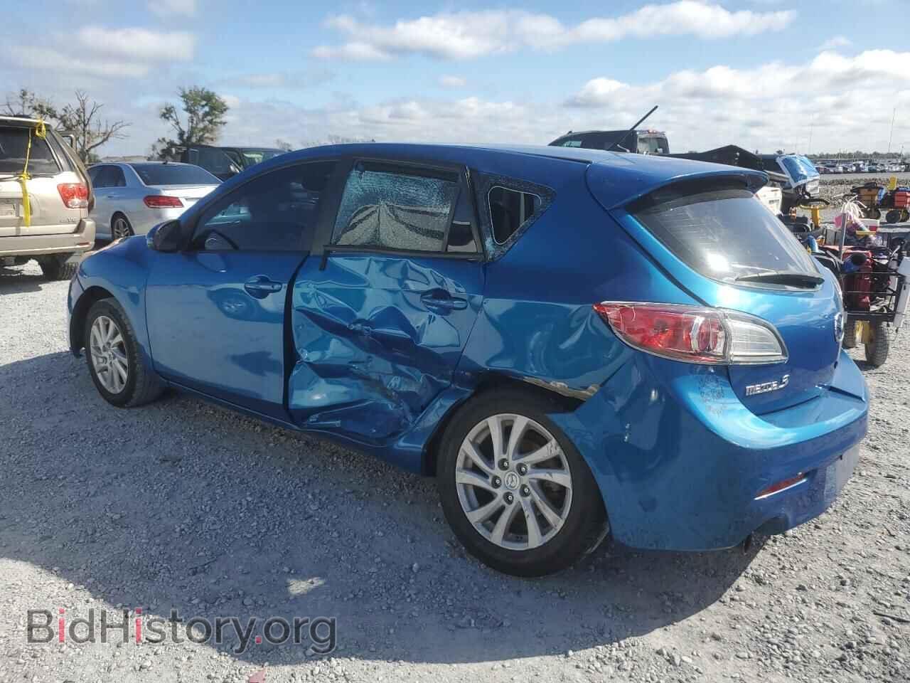 2012 MAZDA 3 - VIN: JM1BL1L75C1583033 - Фото 2