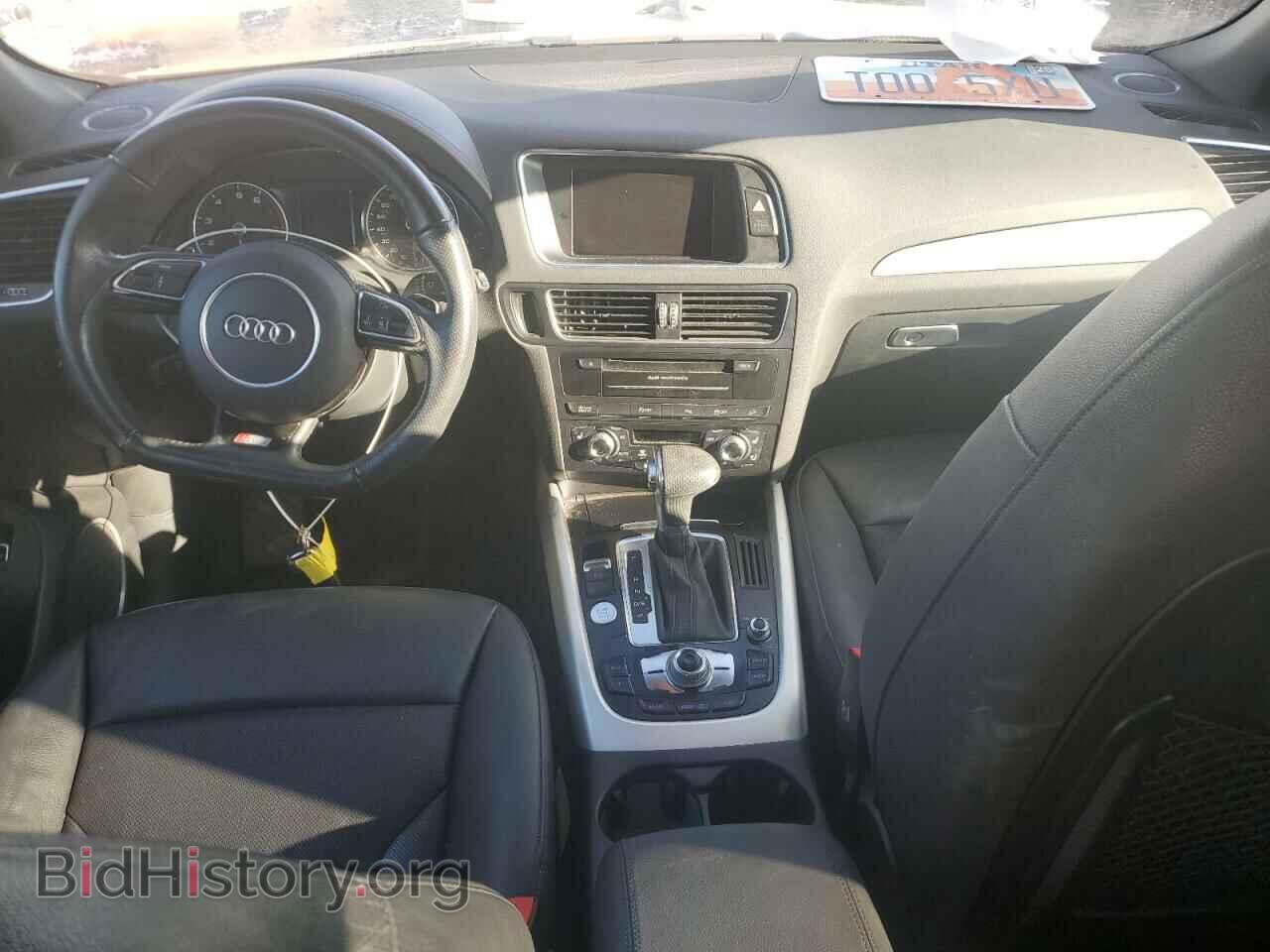 2013 AUDI Q5 - VIN: WA1WGAFP8DA043785 - Фото 8