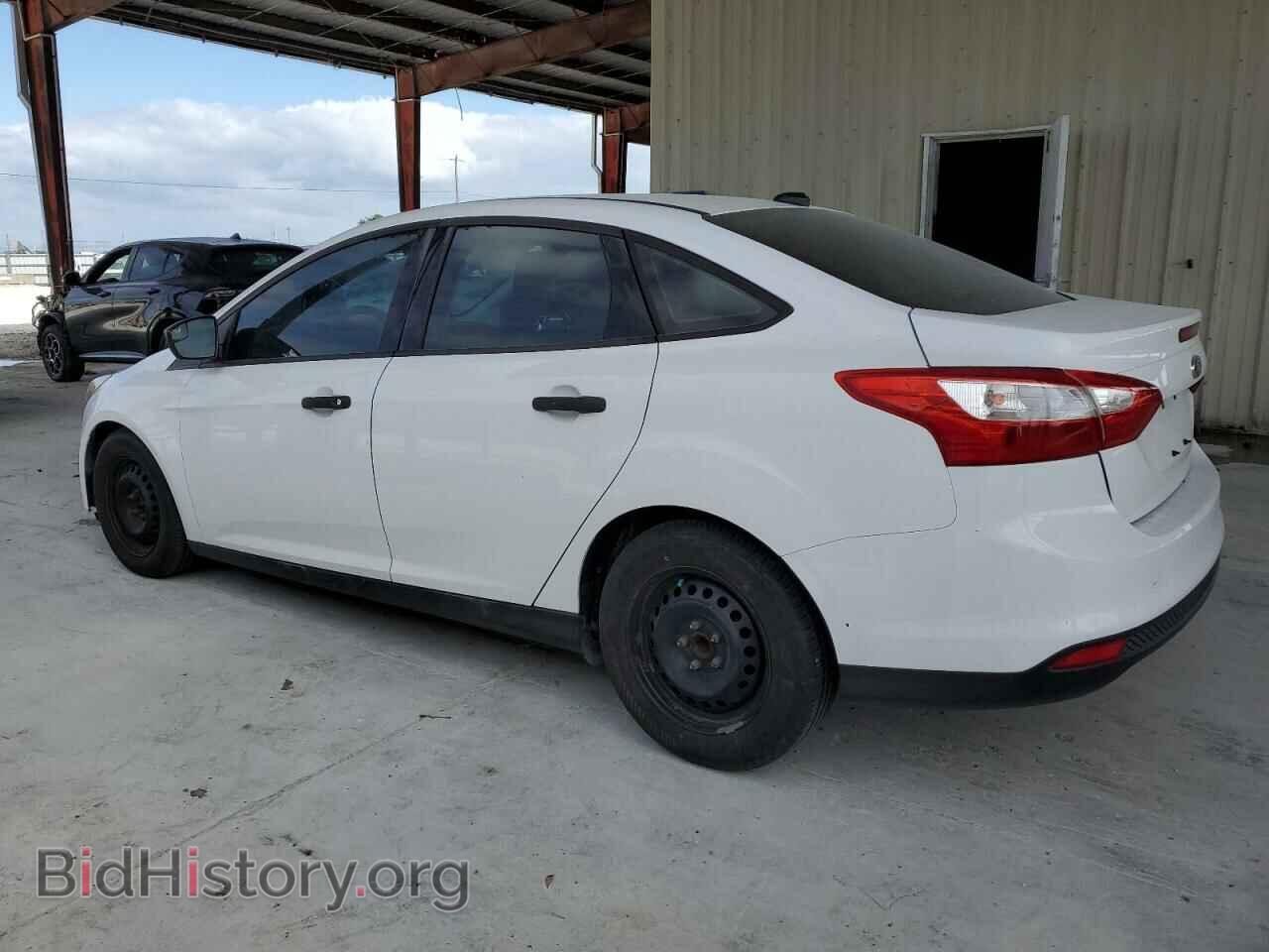 2014 FORD FOCUS - VIN: 1FADP3E27EL124366 - Фото 2