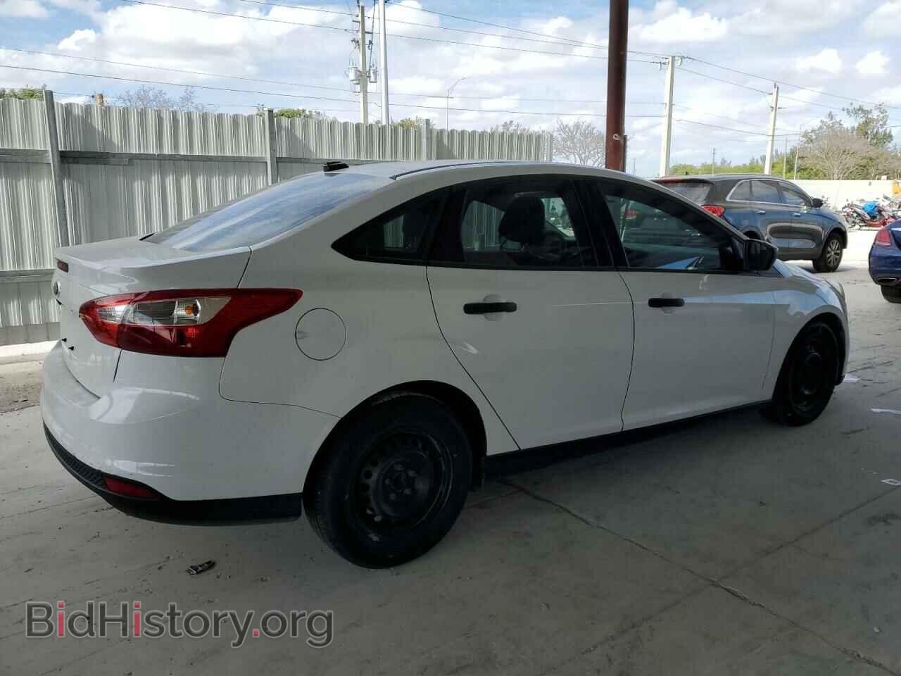 2014 FORD FOCUS - VIN: 1FADP3E27EL124366 - Фото 3