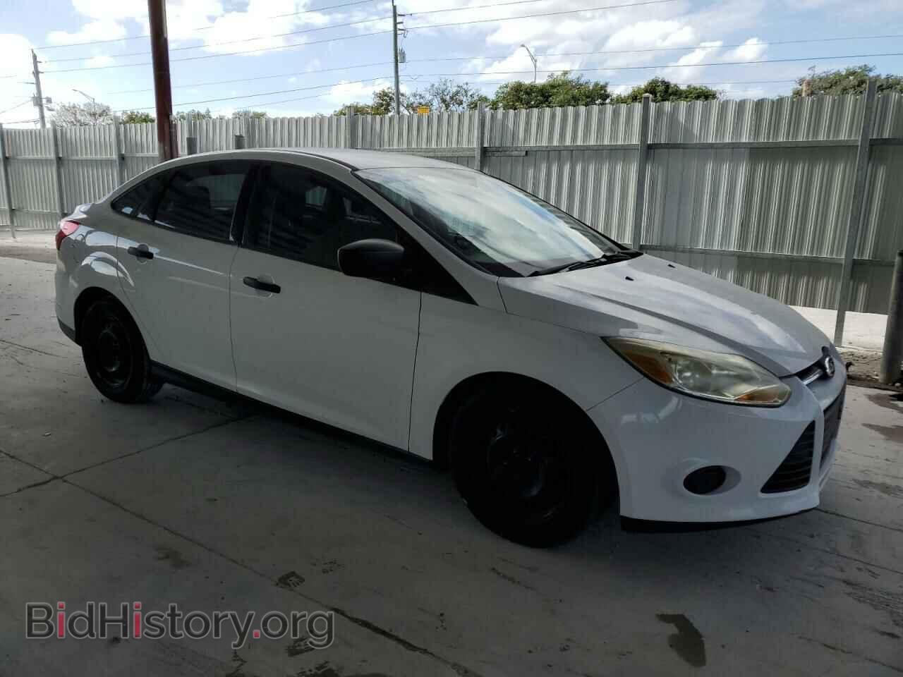 2014 FORD FOCUS - VIN: 1FADP3E27EL124366 - Фото 4