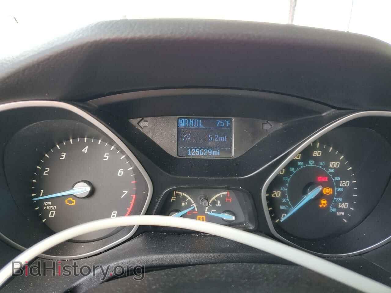 2014 FORD FOCUS - VIN: 1FADP3E27EL124366 - Фото 9