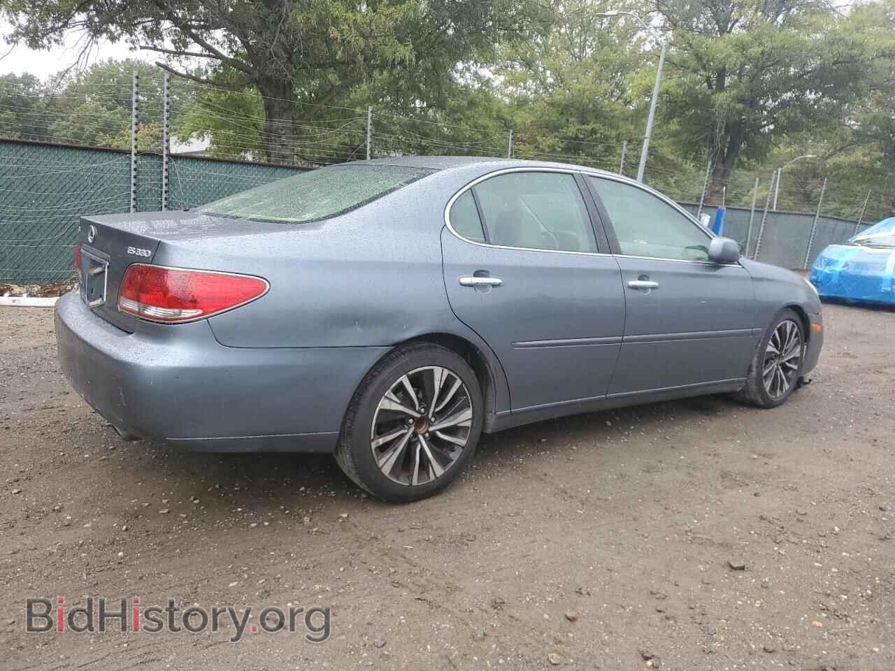2006 LEXUS ES330 - VIN: JTHBA30G165154408 - Фото 3