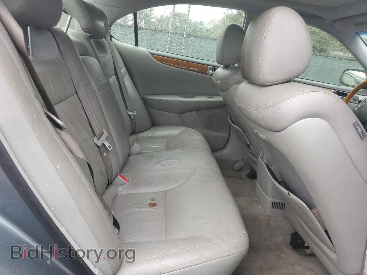 2006 LEXUS ES330 - VIN: JTHBA30G165154408 - Фото 10