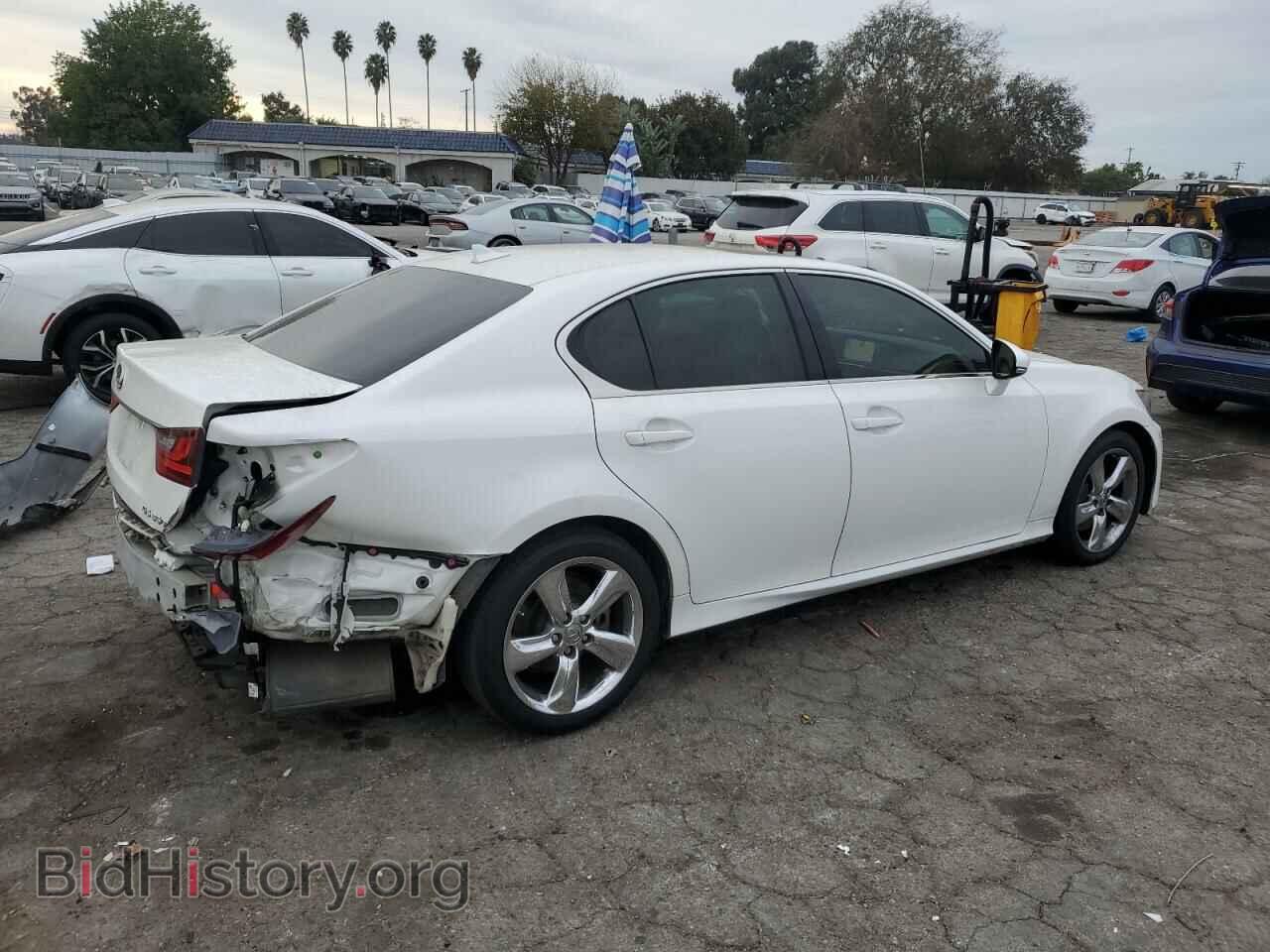 2013 LEXUS GS350 - VIN: JTHBE1BL7D5011883 - Фото 3