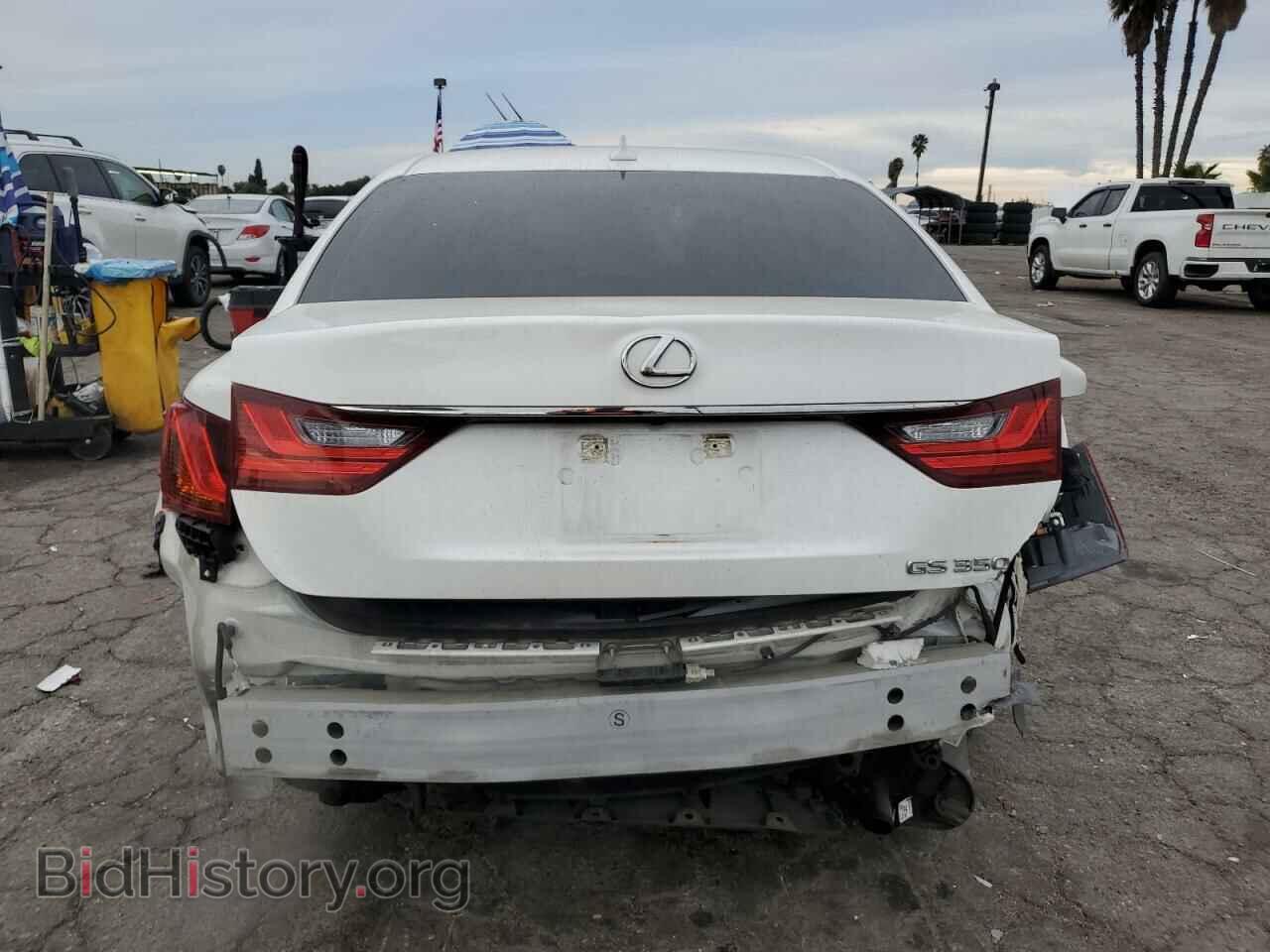 2013 LEXUS GS350 - VIN: JTHBE1BL7D5011883 - Фото 6