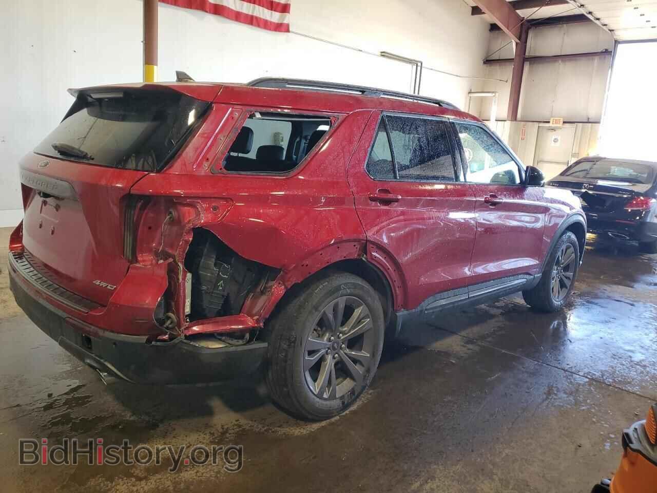 2022 FORD EXPLORER - VIN: 1FMSK8DH8NGC18389 - Фото 3