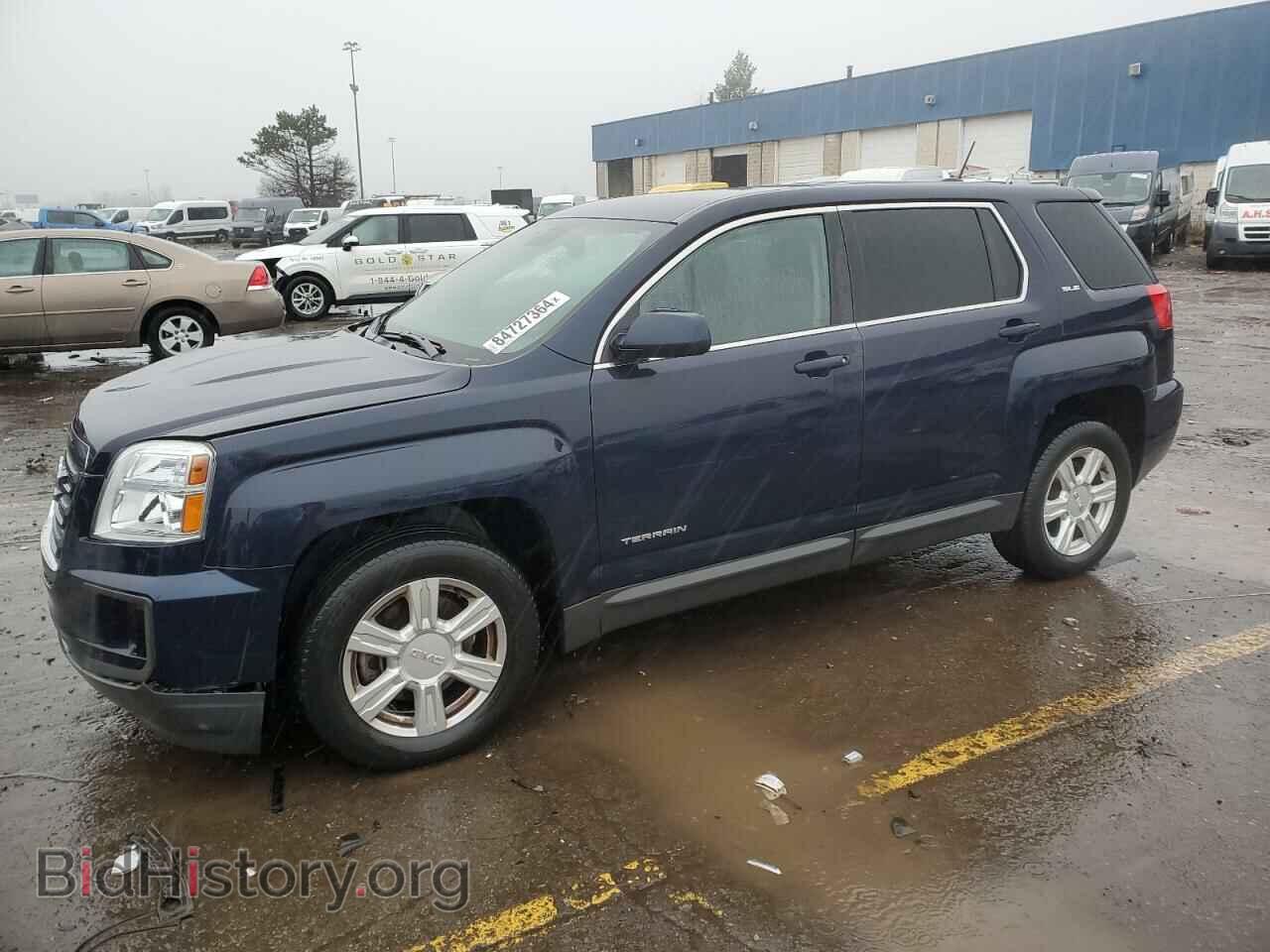Photo 2GKALMEK3G6134679 - GMC TERRAIN 2016