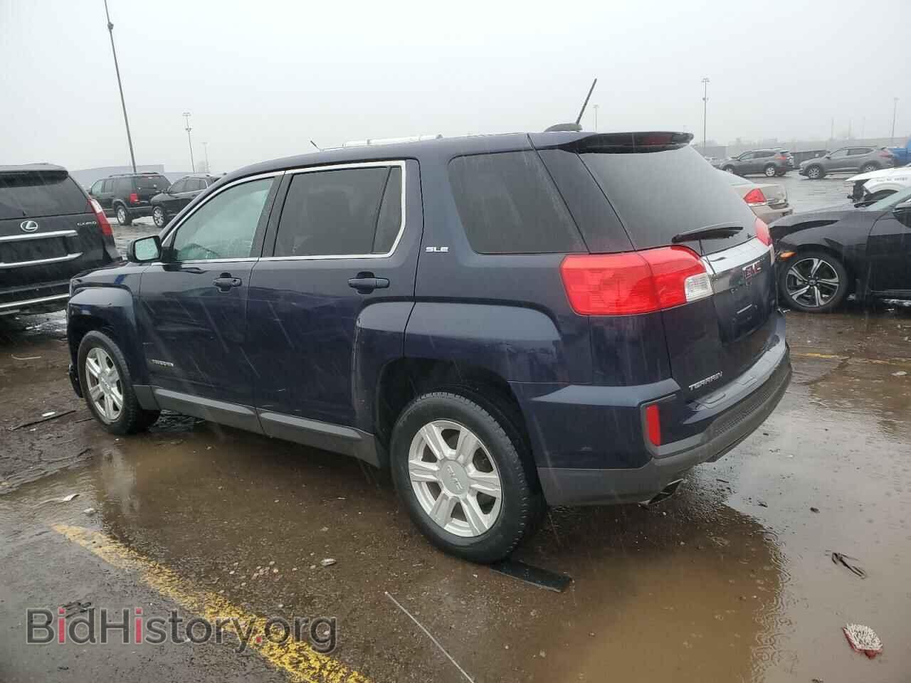 2016 GMC TERRAIN - VIN: 2GKALMEK3G6134679 - Photo 2