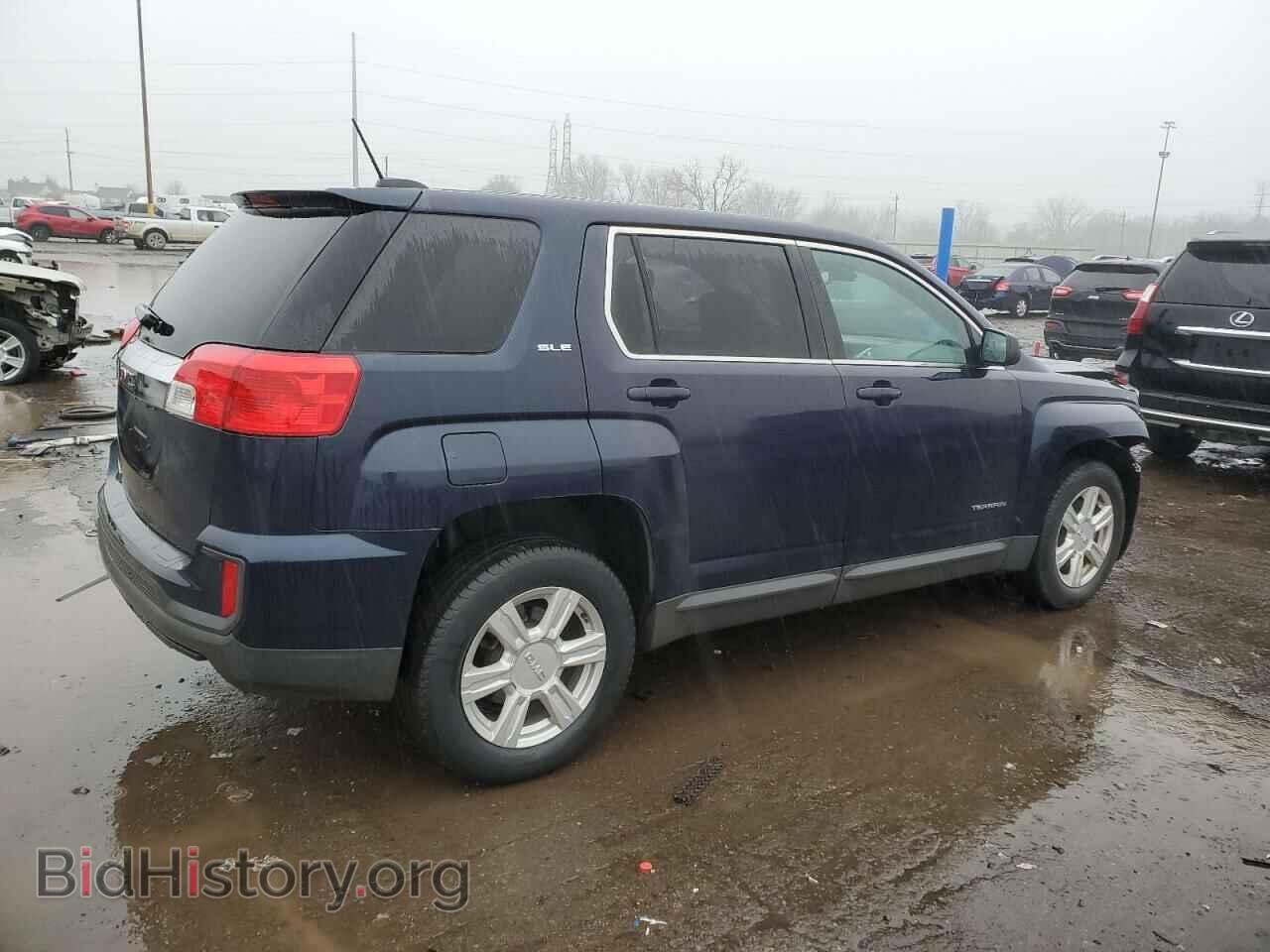 2016 GMC TERRAIN - VIN: 2GKALMEK3G6134679 - Photo 3