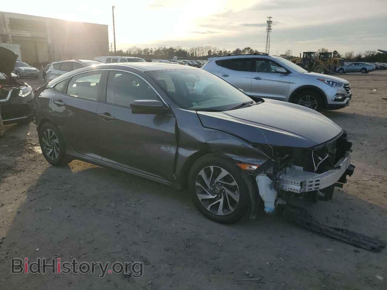 2018 HONDA CIVIC - VIN: 2HGFC2F76JH594285 - Фото 4