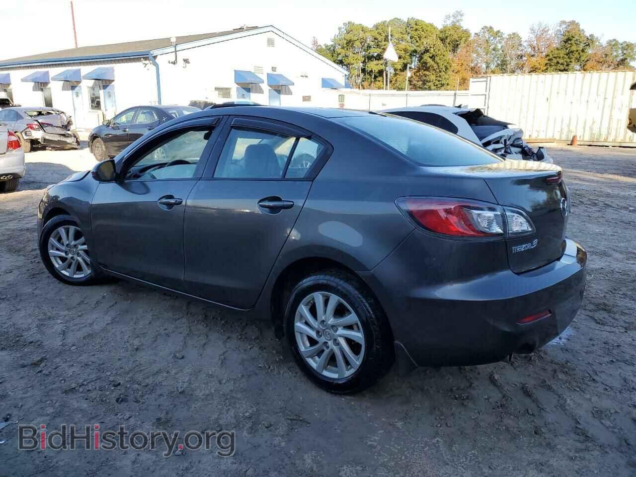 2012 MAZDA 3 - VIN: JM1BL1W74C1607916 - Фото 2