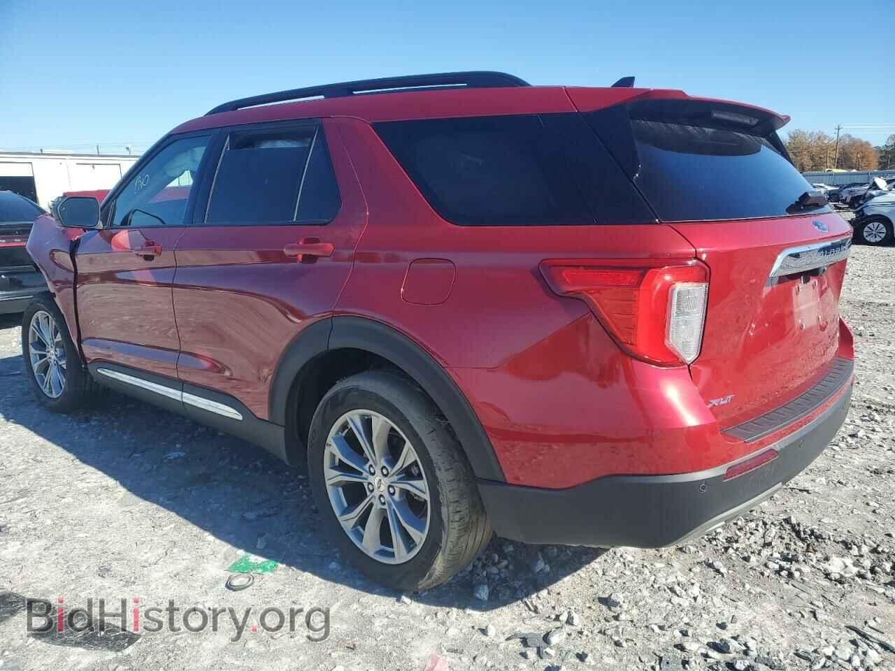 2022 FORD EXPLORER - VIN: 1FMSK7DH4NGC09831 - Фото 2