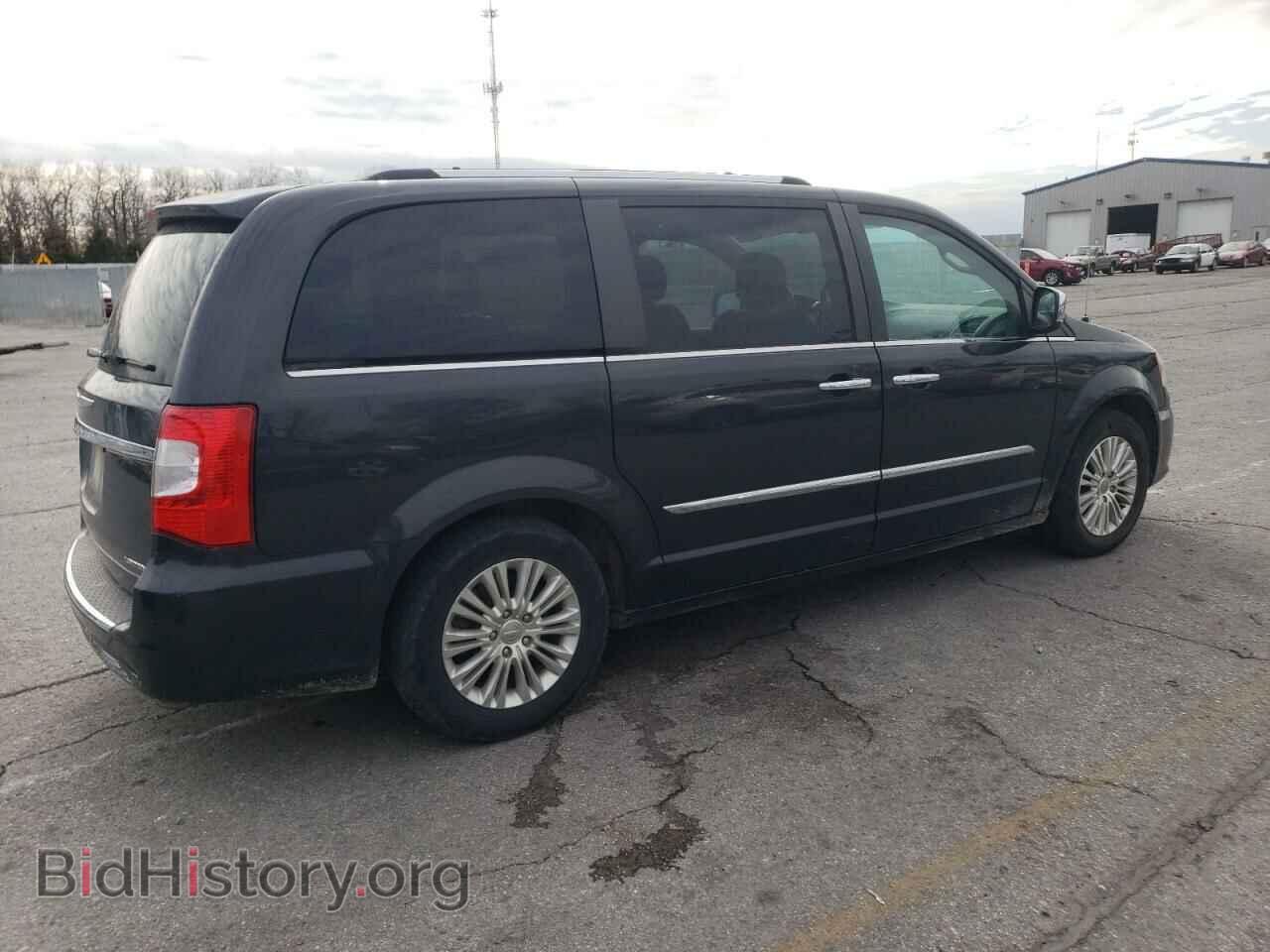 2012 CHRYSLER MINIVAN - VIN: 2C4RC1GG6CR181199 - Фото 3