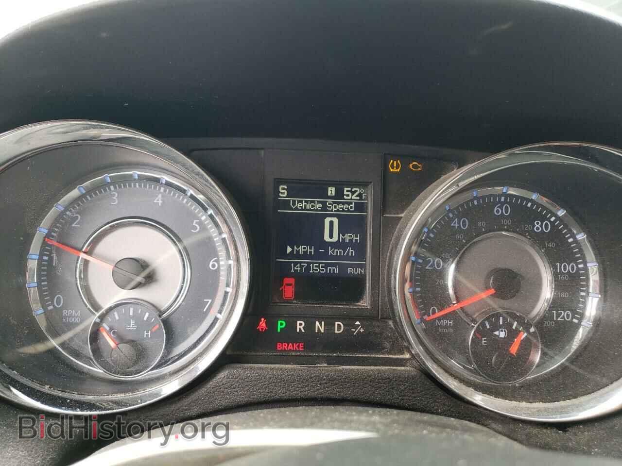 2012 CHRYSLER MINIVAN - VIN: 2C4RC1GG6CR181199 - Фото 9