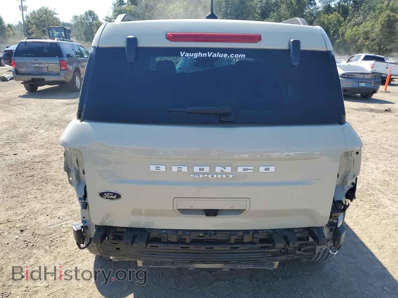 2024 FORD BRONCO - VIN: 3FMCR9B62RRF69109 - Фото 6