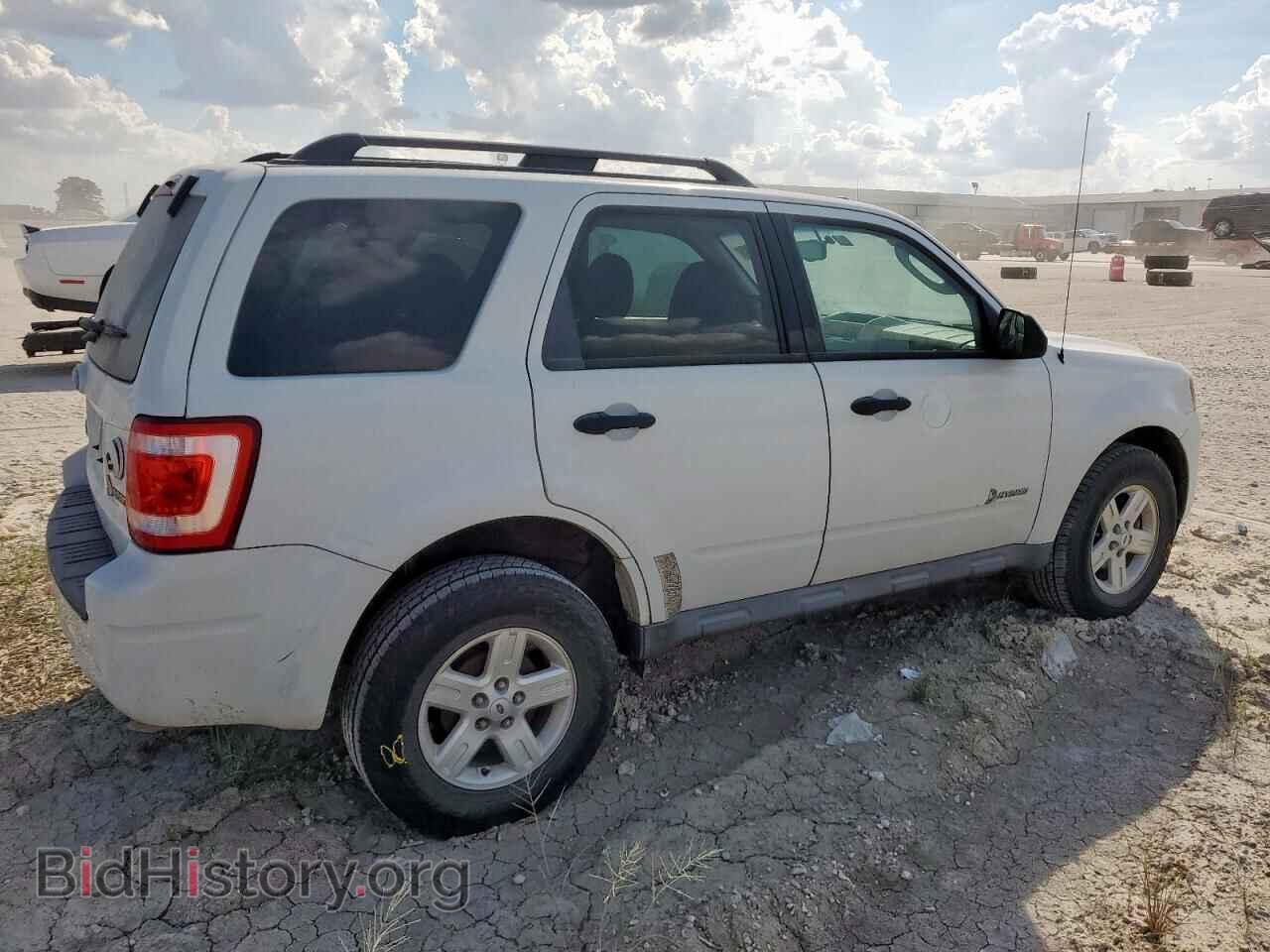 2011 FORD ESCAPE - VIN: 1FMCU5K36BKA94216 - Фото 3
