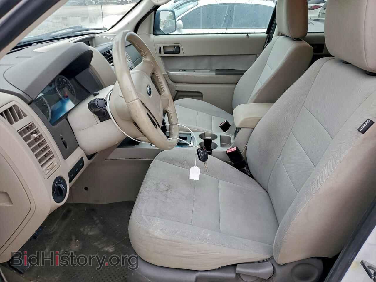 2011 FORD ESCAPE - VIN: 1FMCU5K36BKA94216 - Фото 7
