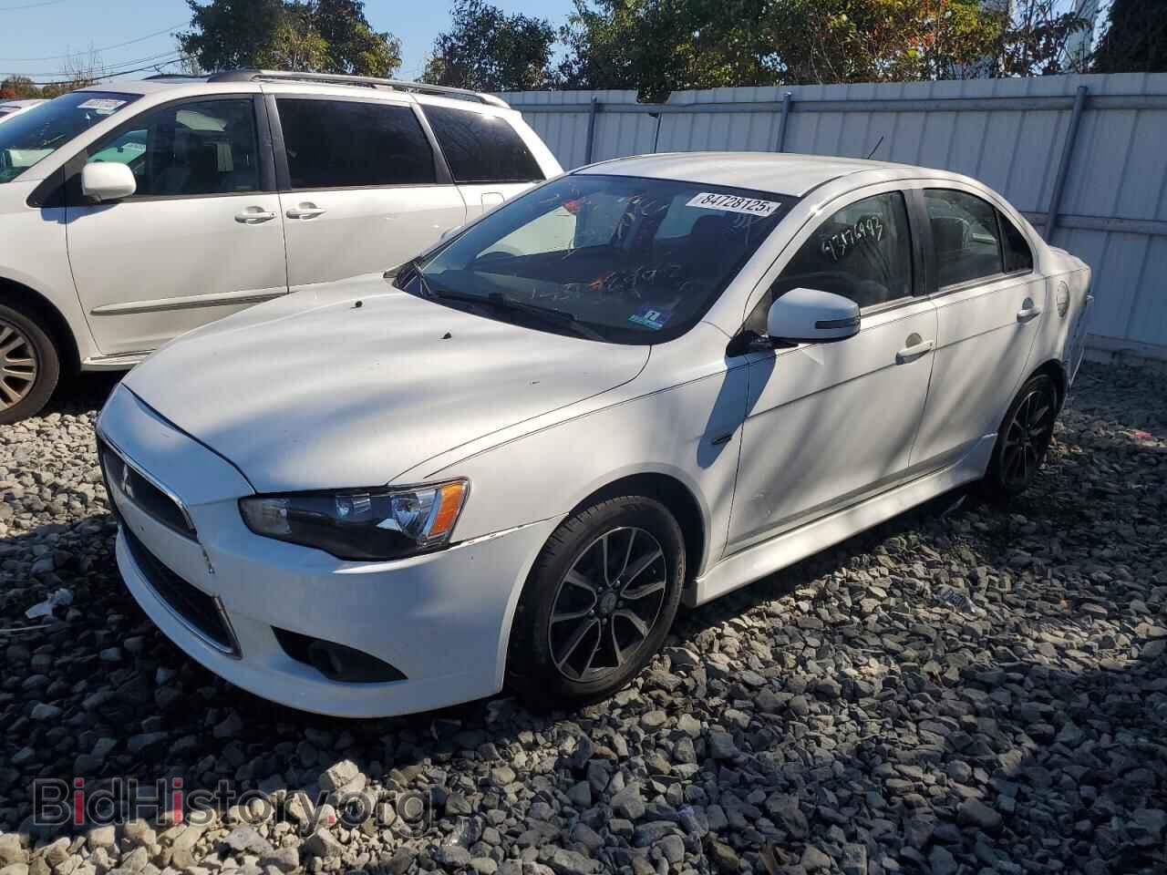 Photo JA32V2FW3FU019398 - MITSUBISHI LANCER 2015