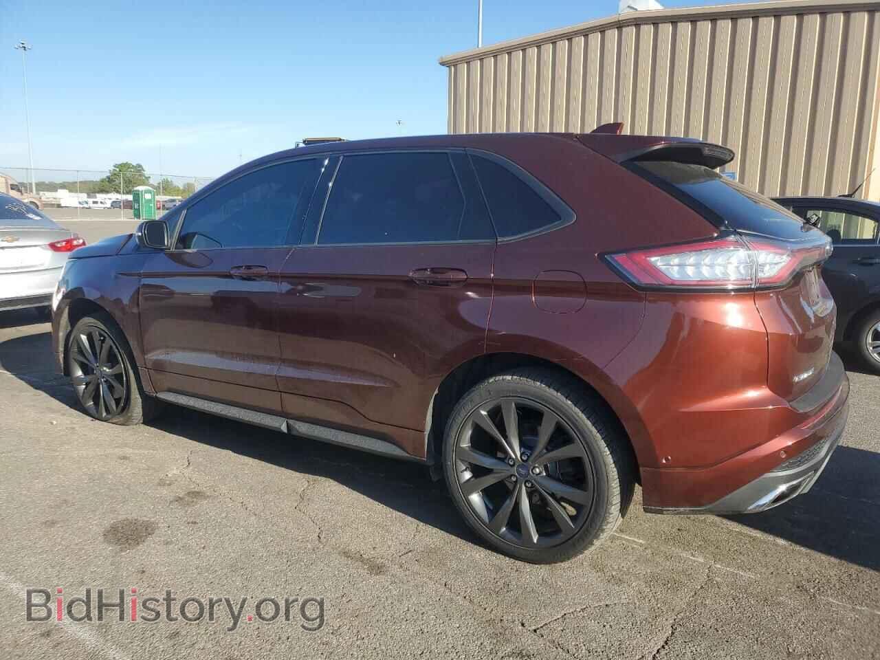 2015 FORD EDGE - VIN: 2FMTK4AP8FBC41477 - Фото 2