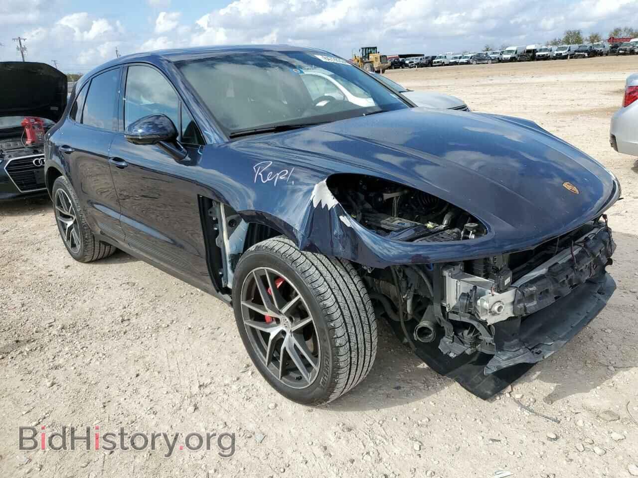 2023 PORSCHE MACAN - VIN: WP1AG2A56PLB36937 - Фото 4